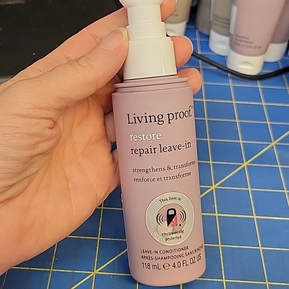 Living Proof Restore Repair Leave-In Conditioner 118ml Pump New